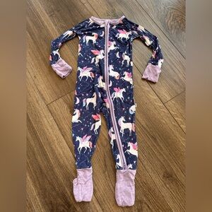 Little Sleepies Magical Skies Unicorn Zippy